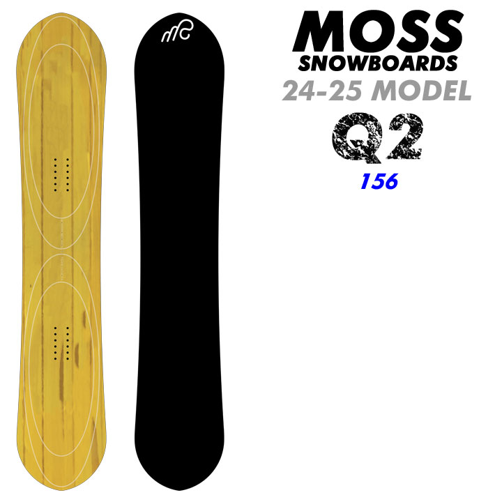 [ͽ] 24-25 MOSS Ρܡ Q2 156cm Q꡼ ⥹Ρܡ ѥܡ Υ  ע Ŵʿ ƽ TEPPEI HIROTA 2024 2025 ̵ 