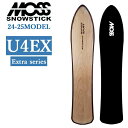 [\] 24-25 MOSS SNOWSTICK EXV[Y U4 EX X Xm[XeBbN 151cm [tH[ POWDER pE_[{[h  Xm[{[h Xm{  {Ki