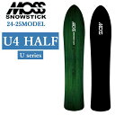 [\] 24-25 MOSS SNOWSTICK U4 HALF X Xm[XeBbN 154cm POWDER pE_[{[h  Xm[{[h Xm{  {Ki