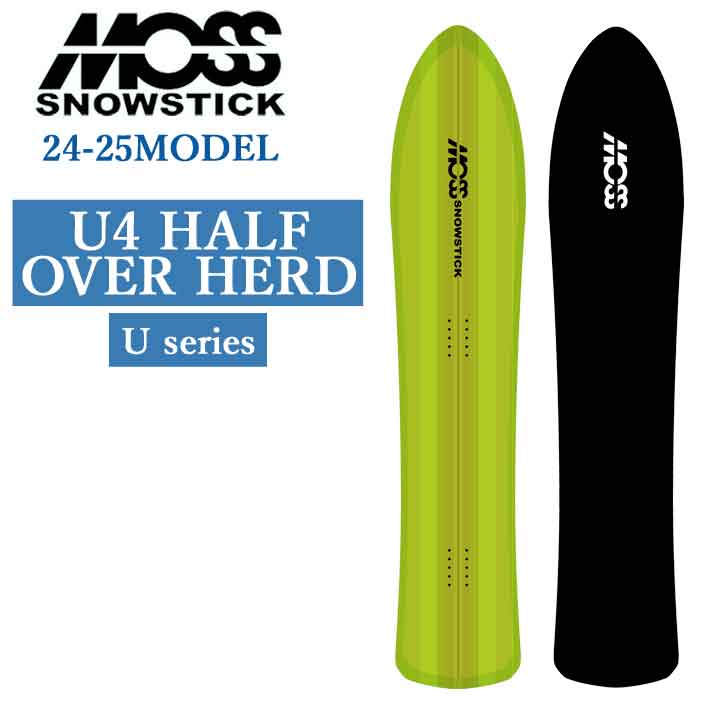 [ͽ] 24-25 MOSS SNOWSTICK U4 HALF OVER HEAD ⥹ Ρƥå 154cm POWDER ѥܡ ̵ Ρܡ Υ  