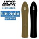 [\] 24-25 MOSS SNOWSTICK U6 Split X Xm[XeBbN 162cm POWDER pE_[{[h  Xm[{[h Xm{  {K...