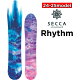 [T] 24-25 Secca Xm[{[h RhythmY 149cm ZbJ Xؗzqvf[X pE_[ fB[X Xm[{[h  2024 2025