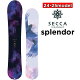 [T] 24-25 Secca Xm[{[h Splendor Xv_[ 149cm 155cm ZbJ Xؗzqvf[X pE_[ I[Eh fB[X Xm[...