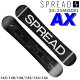 [\񏤕i] 24-25 SPREAD AX Xm[{[h SNOWBOARD Xvbh G[GbNX 145cm 148cm 150cm 152cm 154cm 156cm T...