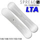 [\񏤕i] 24-25 SPREAD LTA Xvbh Xm[{[h SNOWBOARD GeB[G[ 145cm 148cm 151cm 153cm 156cm T v...