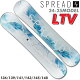 [\񏤕i] 24-25 SPREAD LTV Xm[{[h SNOWBOARD Xvbh GeB[uC 136cm 139cm 141cm 143cm 145cm 148cm ...