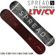 [\񏤕i] 24-25 SPREAD LTV^CV Xm[{[h SNOWBOARD Xvbh GeB[uCV[uC 136cm 139cm 141cm 143cm 145cm ...