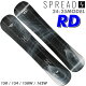 [\񏤕i] 24-25 SPREAD RD Xm[{[h SNOWBOARD Xvbh A[fB[ J CV 150cm 154cm 158wide 162wide T...