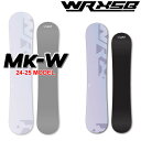 早期予約 24-25 WRX SB ダブルアールエックス Mk-W マークダブル 144cm 146cm 150cm 153cm 156cm グラトリ カービング WRXSB ダブルアールエックスエスビー スノーボード 2024 2025 板 オガサカ製 送料無料 井口勝文 いぐっちゃん 日本正規品