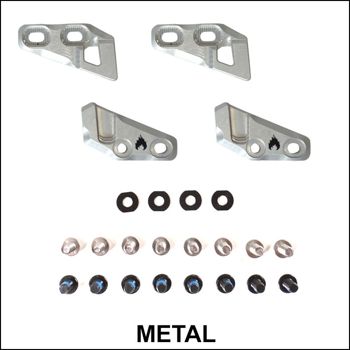 25-26 SPARK R＆D スパーク FIXIE CLIPS Top-Mount Type [2] フィクシークリップ トップマウント タイプ バックカントリー スプリットボード スノーボード ビンディング スパーク アールアンドディー 日本正規品 [メール便発送商品]【即】