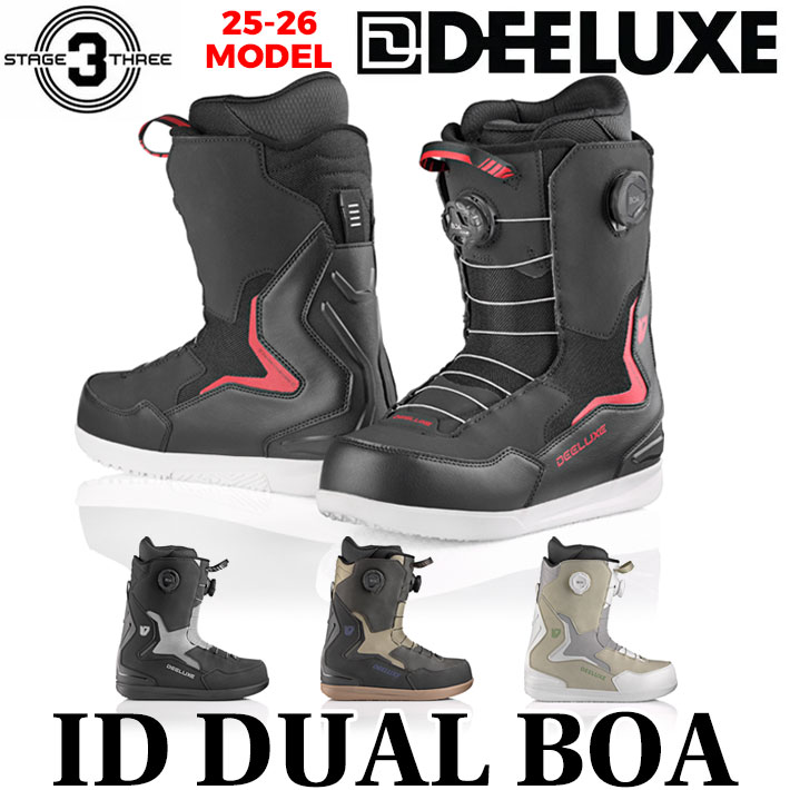[早期予約] 25-26 DEELUXE ブーツ ID DUAL BOA ディーラックス アイディーデュアルボア S3 サーモインナーライト BOOTS スノーボード 2025 202...
