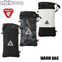 25-26 eb's ウォームバッグ 4500363 マルチポーチ スノボ スキー ウィンタースポーツ エビス 2025 2026 ebs【即】