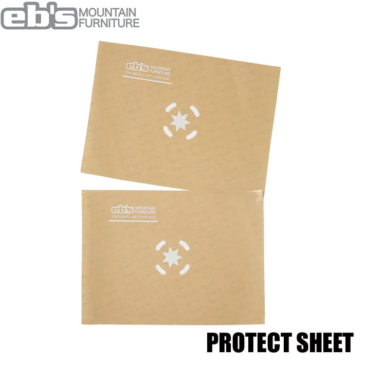 25-26 eb's エビス PROTECT SHEET 4500802 ビンディング 傷防止 保護シート プロテクトシート スノーボード 2025 2026 ebs【即】