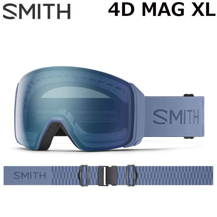 [ͽ] 25-26 SMITH  ߥ 4D MAG XL եǥ ޥ å Granite Blue ...