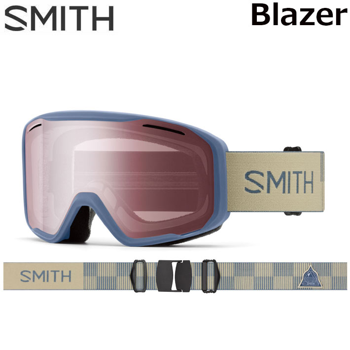 [ͽ] 25-26 SMITH  ߥ Blazer ֥쥤 Granite Blue եå Ρܡ ...