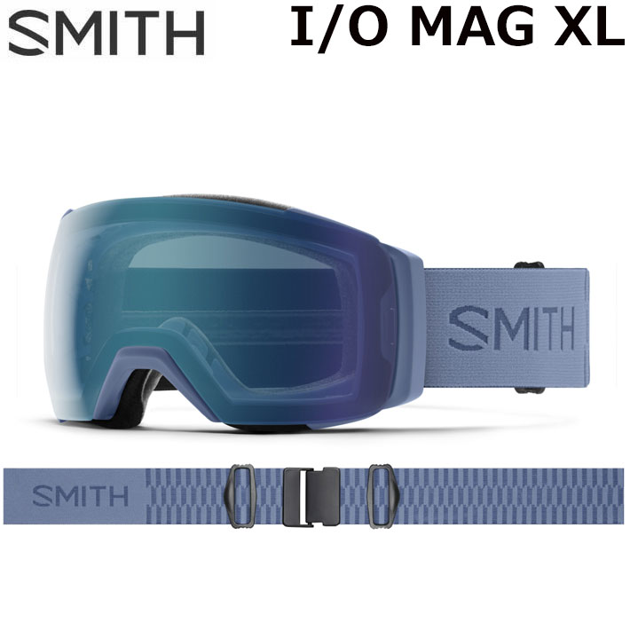 [ͽ] 25-26 SMITH  ߥ I/O MAG XL ޥ å Granite Blue ...