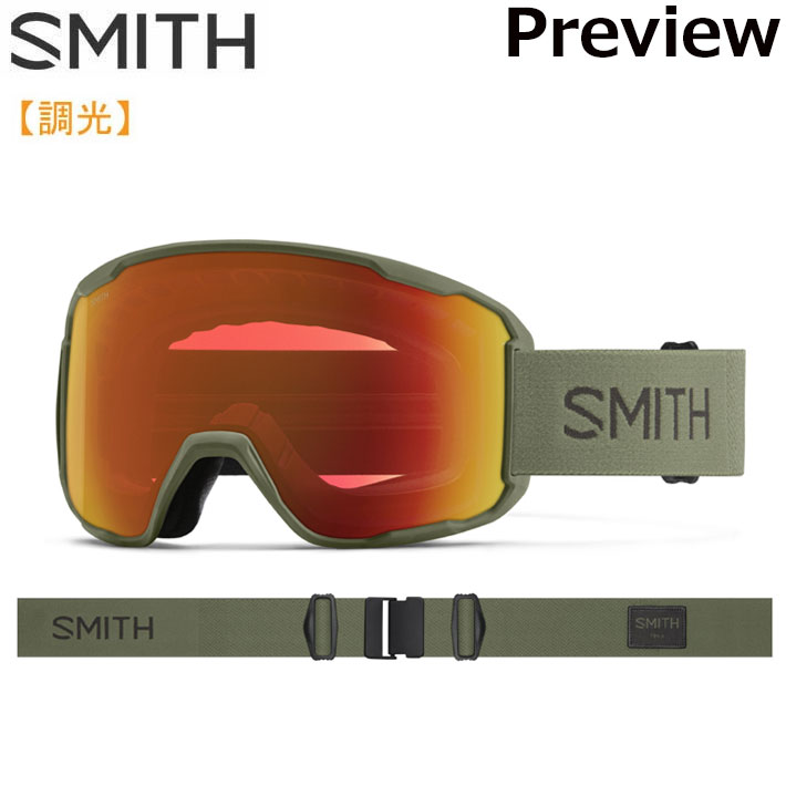 [ͽ] NEW 25-26 SMITH  ߥ Preview ץӥ塼 Fatigue Green Ĵ ...