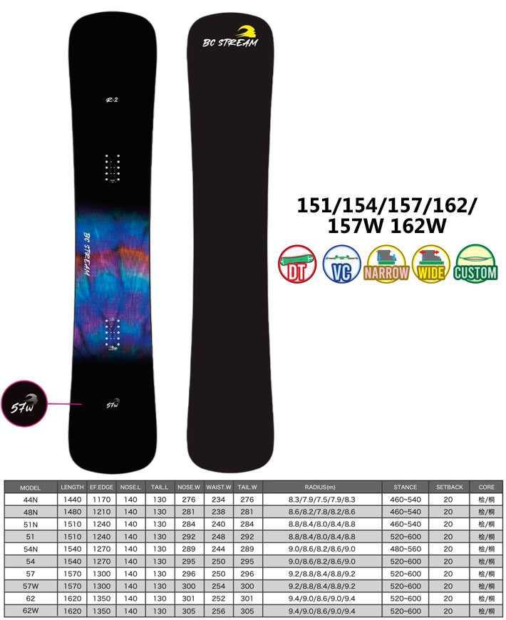 Amazon.com: BC Stream Rider's SPEC DR 157 SQ : Sports & Outdoors