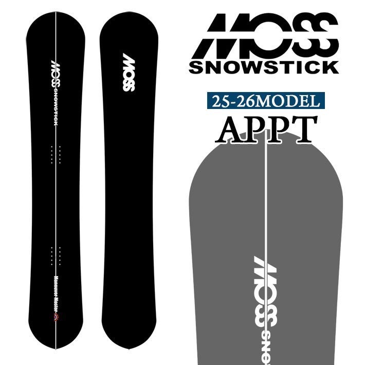 [\] 25-26 MOSS SNOWSTICK APPT 166.6cm X Xm[XeBbN ALPEN Ay{[h Xm[{[h Xm{   {Ki