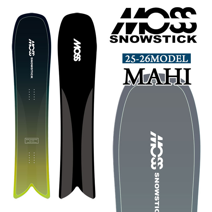 [\] 25-26 MOSS SNOWSTICK MAHI X Xm[XeBbN }q 153cm POWDER pE_[{[h  Xm[{[h Xm{  {Ki