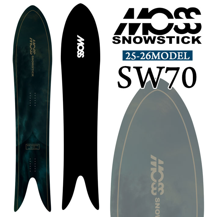 [\] 25-26 MOSS SNOWSTICK SW70 X Xm[XeBbN 170cm POWDER pE_[{[h  Xm[{[h Xm{  {Ki