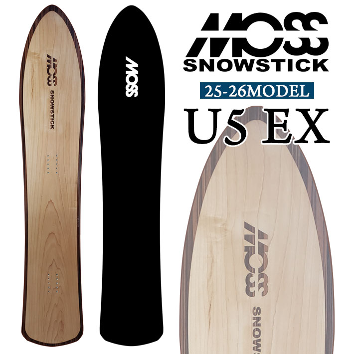 [\񏤕i] 25-26 MOSS SNOWSTICK EXV[Y U5 EX X Xm[XeBbN 157cm POWDER pE_[{[h  Xm[{[h Xm{  ...