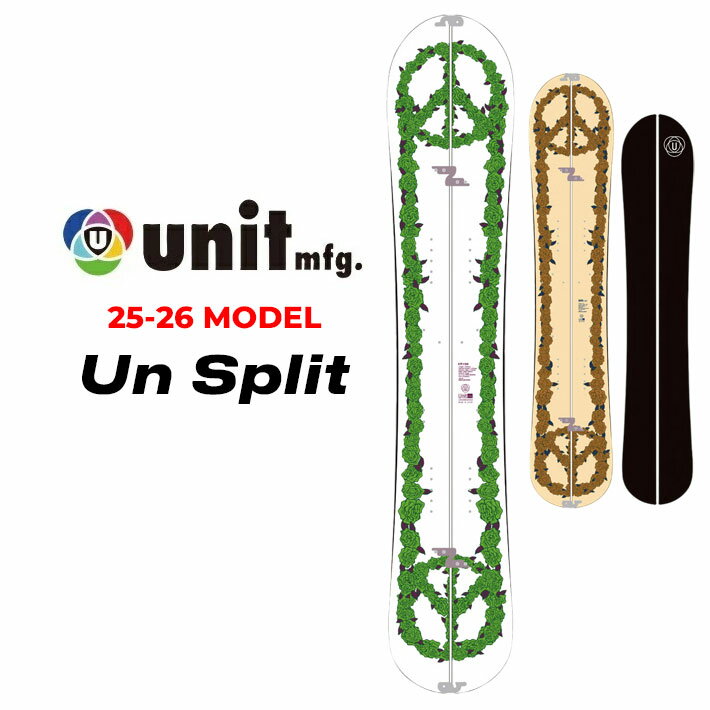 6܂Ŏ󒍐YtI [\񏤕i] 25-26 Unit Xm[{[h jbg Un Split jbg [Gk Xvbg 151cm 160cm pE_[ Xm{  2...