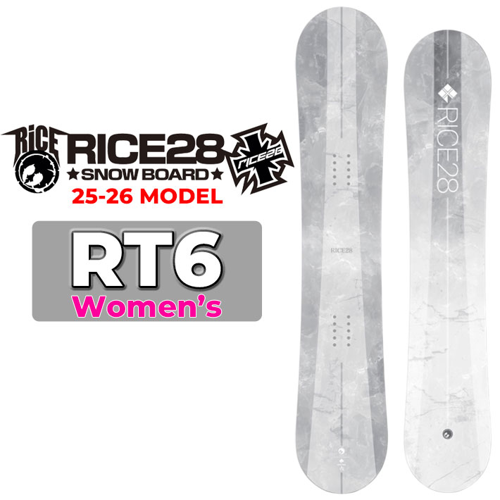 [\񏤕i] 25-26 RICE28 Xm[{[h CX 28 RT6 A[eB[ VbNX fB[X 136cm 139cm 142cm I[Eh Og IKTJ...