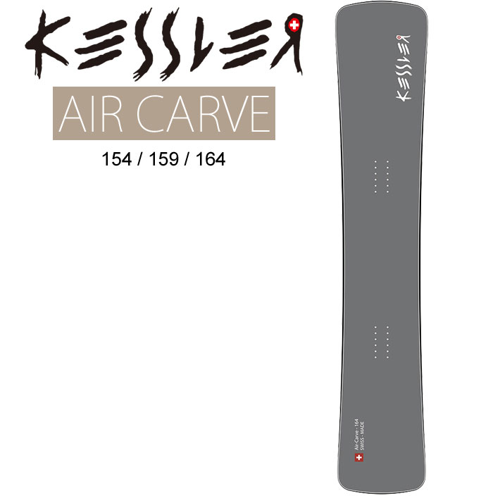 [\񏤕i] 25-26 KESSLER PX[ SNOWBOARDS Xm[{[h AIR-CARVE GAJ[u 154cm 159cm 164cm pE_[{[h Xm[{[h...