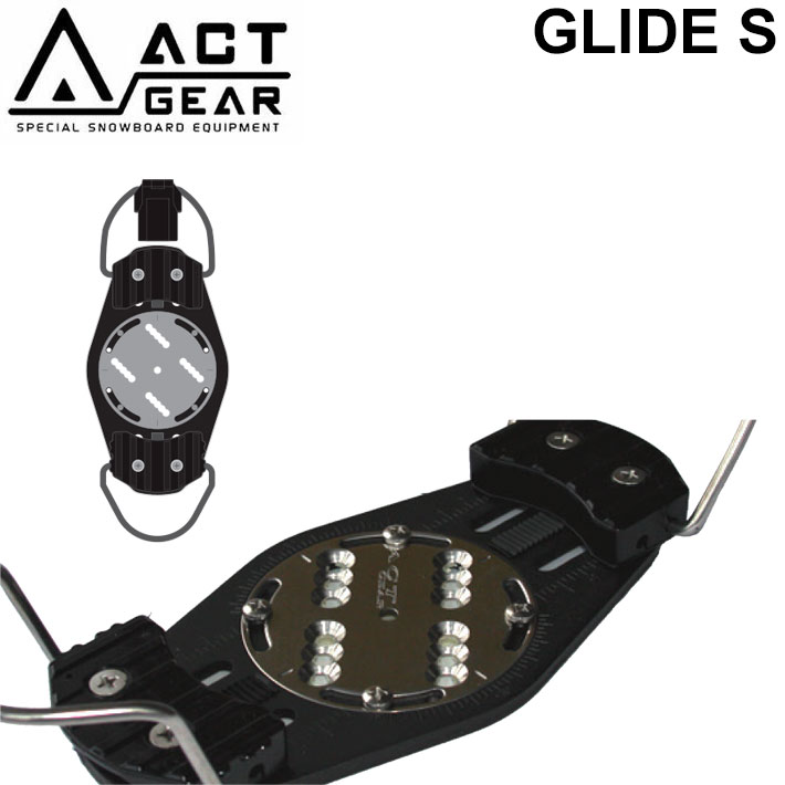 [�\�񏤕i] 26-27 ACT GEAR �r���f�B���O �A�N�g�M�A GLIDE S �O���C�h �G�X ALPINE �A���y�� �A���p�C�� �o�C���f�B���O �X�m�[�{�[�h 2026 202...