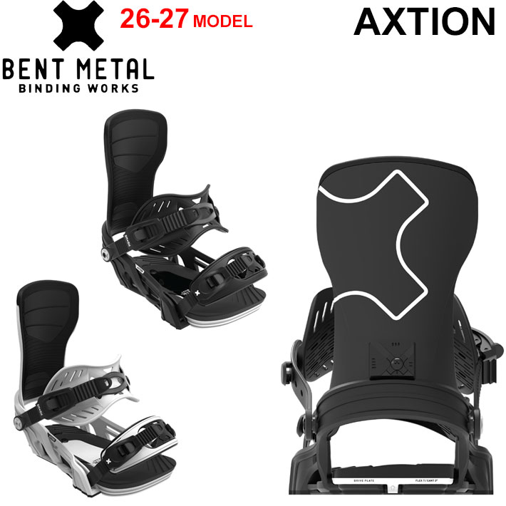 [�\�񏤕i] 26-27 BENTMETAL �r���f�B���O AXTION �x���g���^�� �A�N�V���� BINDING �X�m�[�{�[�h �o�C���f�B���O �����Y �I�[���}�E���e�� �t���[�X�^�C...
