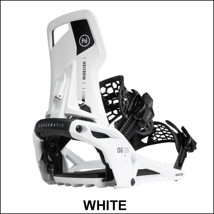 [ͽ����] 26-27 NIDECKER �ʥ��ǥå��� �ӥ�ǥ��� OG Supermatic �����ѡ��ޥ��å� BINDING ���ƥåץ��� ���Ρ��ܡ��� �Х���ǥ��� 2026 2027 ����������