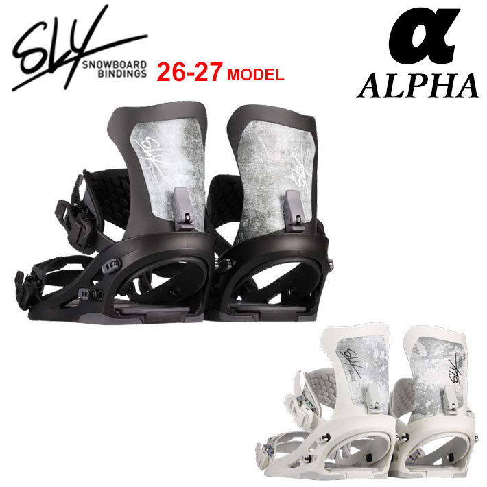 [�\�񏤕i] 26-27 SLY �r���f�B���O �� ALPHA �X���C �A���t�@ �O���g�� �O���g����p BINDING �X�m�[�{�[�h �o�C���f�B���O �x�� �� ���c �� FLUX �t...