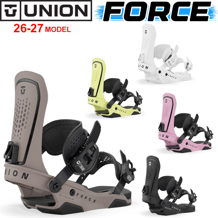 [�\�񏤕i] 26-27 UNION �r���f�B���O FORCE �t�H�[�X BINDING �X�m�[�{�[�h ���j�I�� �o�C���f�B���O 2026 2027 ���{���K�i