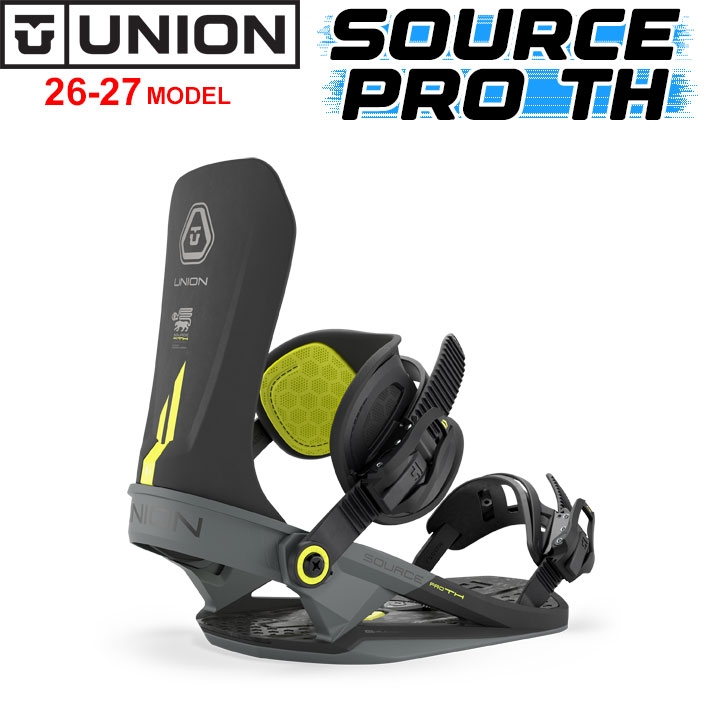 [�\�񏤕i] NEW���f�� 26-27 UNION �r���f�B���O SOURCE PRO TH �\�[�X�v�� �g�[�X�^�C���E�z�[�O�� BINDING �X�m�[�{�[�h ���j�I�� �o�C���f�B���O...
