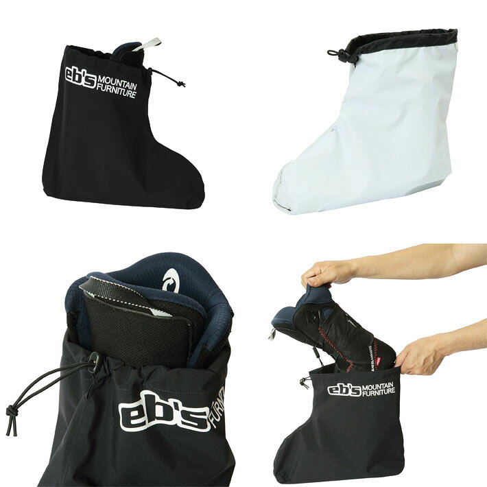 followsの[予約商品] 26-27 eb's エビス BOOTS INNER SOCKS 4600807 ブーツインナーソックス 防水 水濡れ防止 2026 2027 ebs｜アングル3