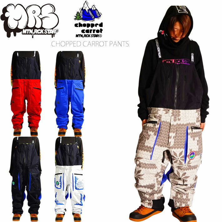 [予約商品] 26-27 マウンテンロックスター ウェア Mtn. Rock Star [CHOPPED CARROT PANTS] チョップド キャロット パ...