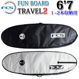 եܡ  FCS ϡɥ TRAVEL2 FUN BOARD [6'7"] եܡ ߥåɥ󥰥 եåܡ 12 ȥ٥ եȥå ܡɥ