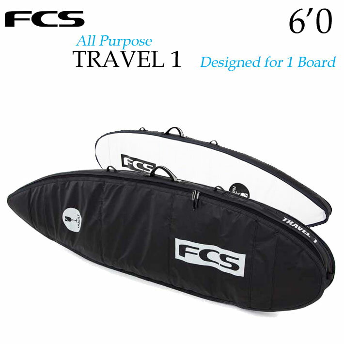 FCS ե եܡɥ TRAVEL1 [6'0] ALL PURPOSE ѡѥ 硼ȥܡ ϡɥ 1 ȥ٥ եȥå ե [եȥåý]