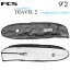 サーフボード ケース FCS ハードケース ウィール付 TRAVEL2 [9'2] LONG BOARD ロングボード 2本用 トラベル サーフトリップ ボードケース [サーフトリップ特集]【あす楽対応】