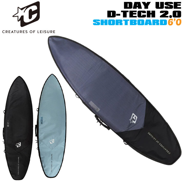 Other - 2025 DAY USE SHORT DIAMOND-TECH 2.0 [6'0] サーフボードケース ショートボード ハードケース サーフィン CREATURES 【即】