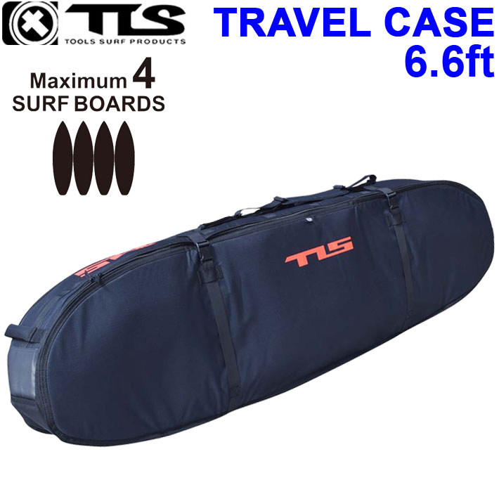 TOOLS ġ륹 3/4 TRAVEL CASE ȥ٥륱 եܡɥ 6'6ft 硼ȥܡ 4ܼǼ ϡɥ...
