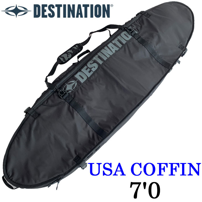եܡ  ϡɥ DESTINATION ǥƥ͡ USA COFFIN 7'0 ȥ٥륱 [եȥ...