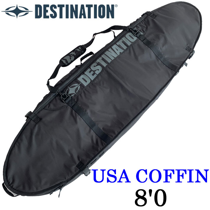 եܡ  ϡɥ DESTINATION ǥƥ͡ USA COFFIN 8'0 ȥ٥륱 [եȥ...