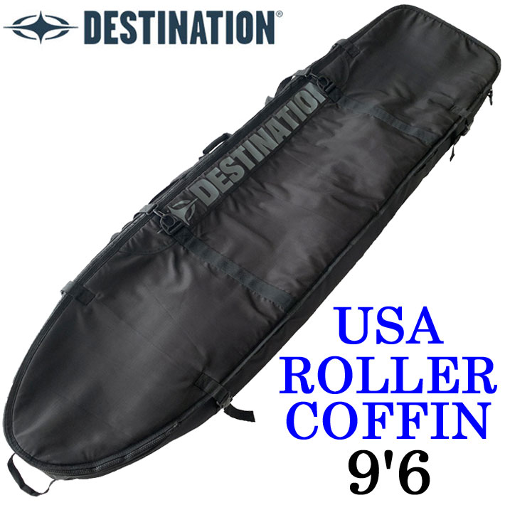 եܡ  ϡɥ DESTINATION ǥƥ͡ USA ROLLER COFFIN 9'6 ȥ٥륱...