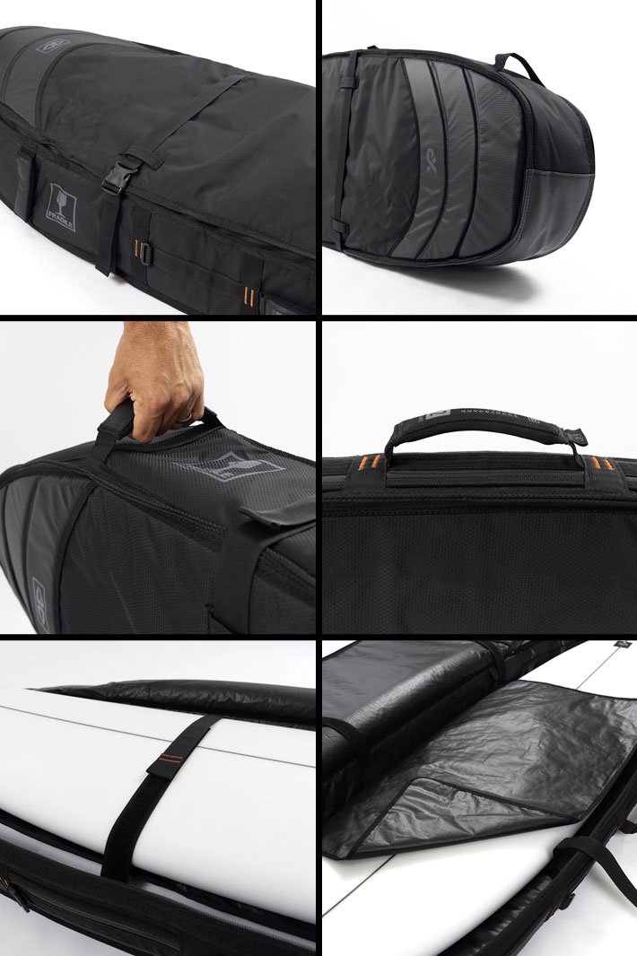 OCEAN＆EARTH サーフボードケース ハードケース トラベルケース HYPA LONGBOARD TRAVEL COVER 2BOARD [10.6ft] 2本収納 オーシャンアンドアース [サーフトリップ特集]