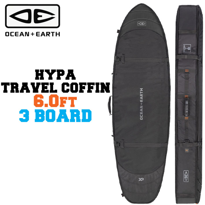 OCEANEARTH եܡɥ ϡɥ ȥ٥륱 HYPA FISH/SHORT TRAVEL COVER COFF...