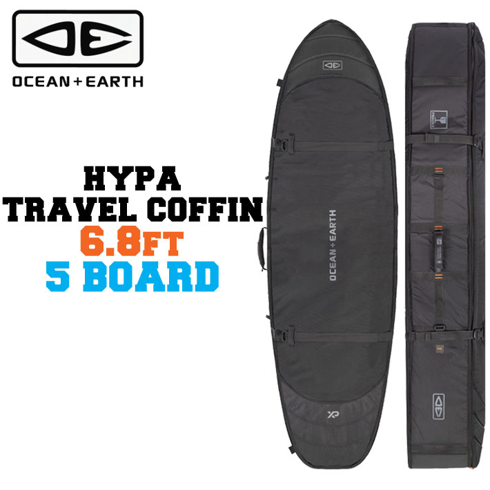 OCEANEARTH եܡɥ ϡɥ ȥ٥륱 HYPA FISH/SHORT TRAVEL COVER COFF...