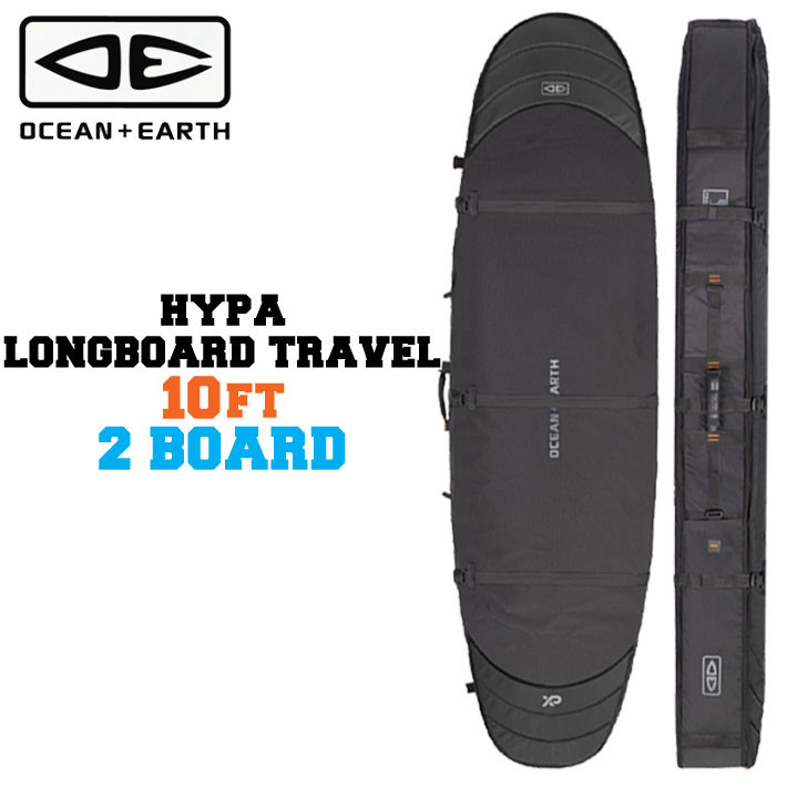 OCEANEARTH եܡɥ ϡɥ ȥ٥륱 HYPA LONGBOARD TRAVEL COVER 2BOAR...