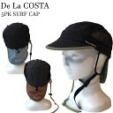 [メール便発送商品] 2023 De La Costa デラコスタ 5P Surf Cap UVキャップ アウトドア フィッシング SUP フェス サーフキャップ [UV対策特集]